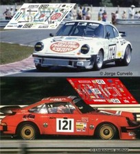 Décalcomanies Porsche 930 Le