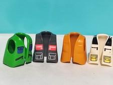 PLAYMOBIL X4 GILETS CHASSEUR