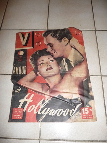 Revue pin s - 50's,