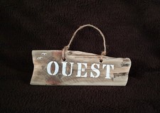 Panneau en Bois Flotté