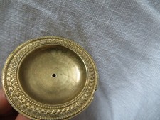 Ancien bouton bronze pour - 1,