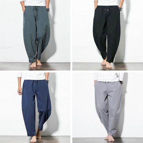Pantalon sarouel coton - sarouel,