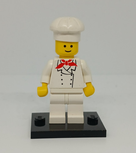 Lego ville chef cuisinier - ville,