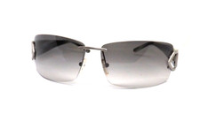 Lunettes De Soleil Femme Vintage Années 2000 Masque FEDRA ALESSANDRO DELL'ACQUA