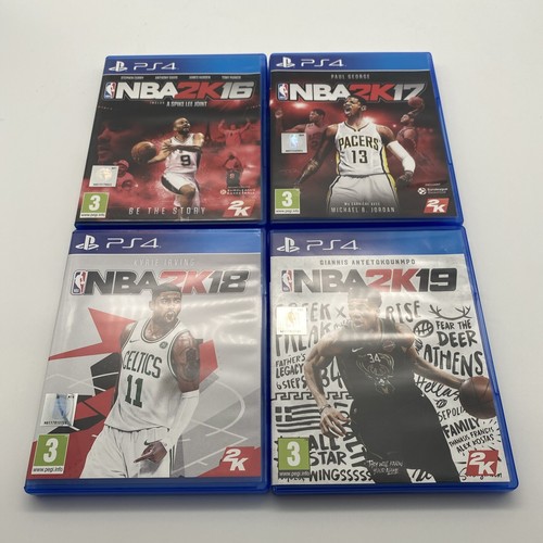Nba 2k16 2k17 2k18 2k19 - 2k16,
