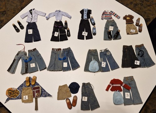 Vetements poupees bratz au - vetements,