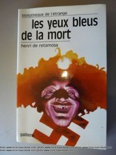 Bibliothèque Etrange N°12 Les yeux bleus de mort super