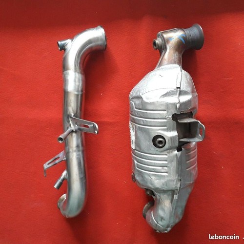 Downpipe inox peugeot citroen - inox,