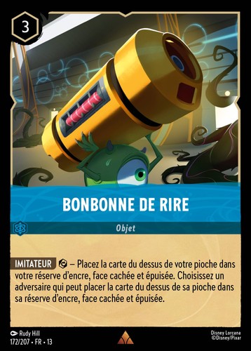 Lorcana bonbonne rire - -, de