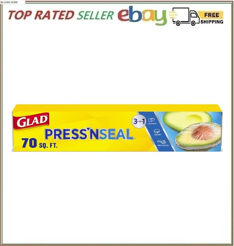 Glad press seal - press'n, food