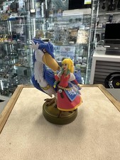 Figurine Amiibo Zelda Et Son Célestrier The Legend Of Zelda: - Nintendo 