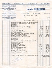 1960 ZINGUERIE COUVERTURE