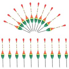 20 Pcs Peche Flotteurs De Au