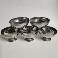 5 coupes a dessert / glaces /