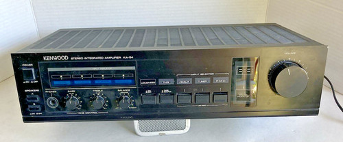 Vintage kenwood stereo - vintage,