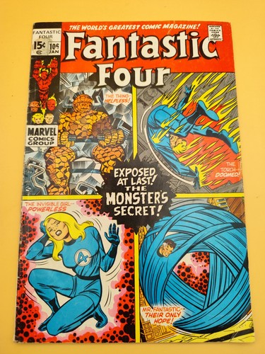 Fantastic four 106 marvel - #106,
