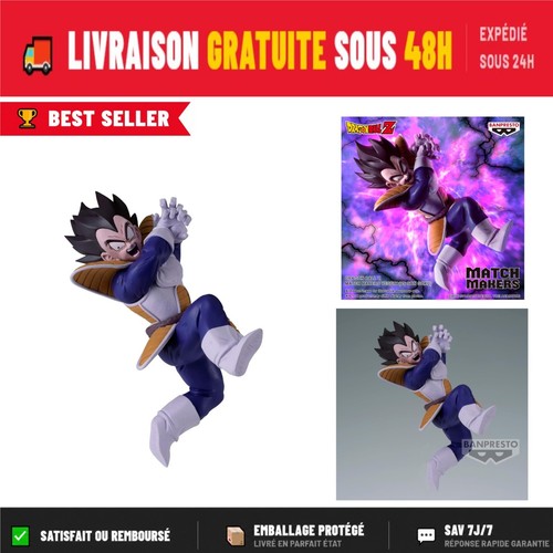 Banpresto figurine action - banpresto, d'action
