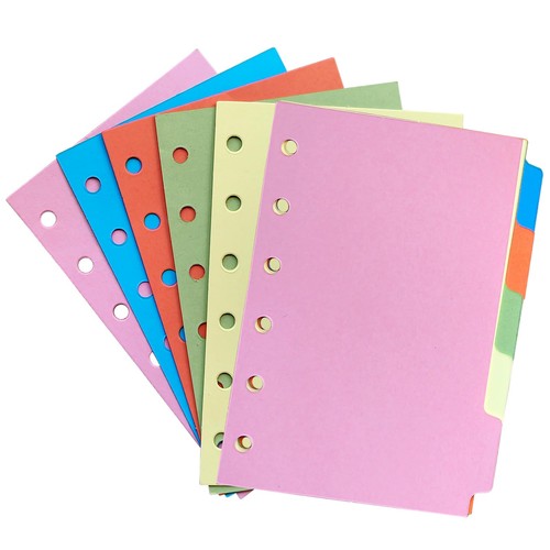 Feuilles intercalaires a7 - 10,