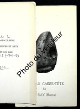 Histoire de la Marne: 1906. Rosnay aux temps préhistoriques et gallo-romain