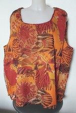 Débardeur extra large En Voile Avec Doublure Taille 52