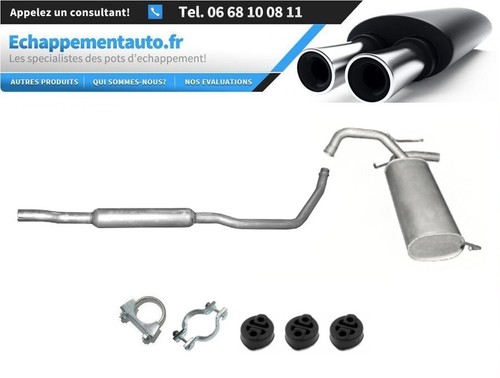 échappement kit fiat sedici - Échappement,