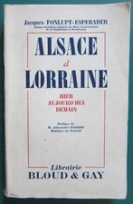 Alsace - ALSACE et LORRAINE -