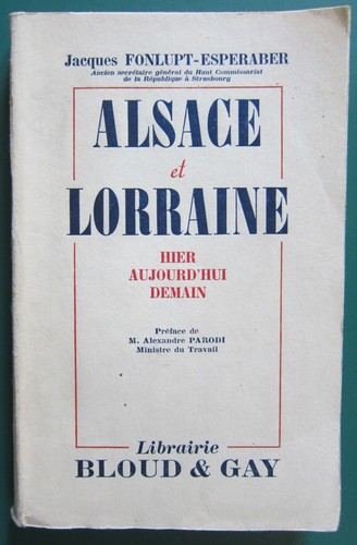 Alsace lorraine - -,