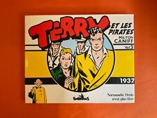 MILTON CANIFF TERRY ET LES PIRATES 1937 INTÉGRALE VOLUME 2 EO FUTUROPOLIS TBE