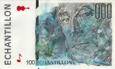 Très joli billet pour test de