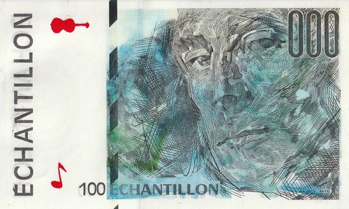 Très joli billet - , test