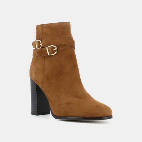 Jonak bottines cuir daim - bottines,