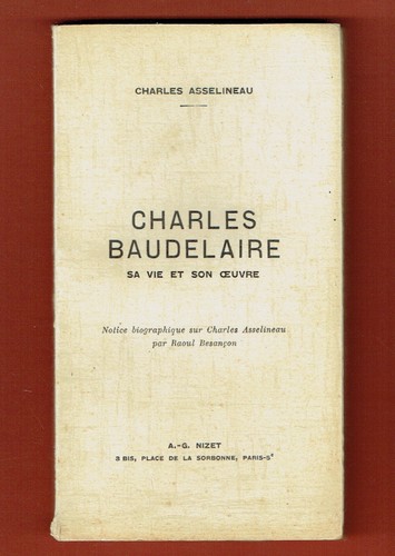 Charles baudelaire vie et - charles, sa