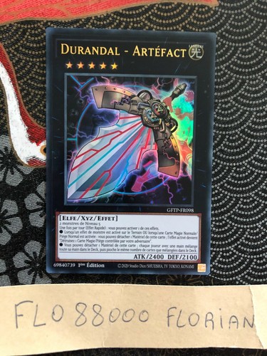 Durandal artefact - yu-gi-oh,