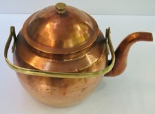 BOUILLOIRE ANCIENNE EN CUIVRE