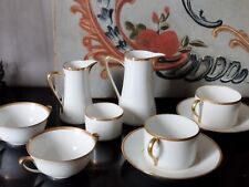 Jammet Seignolles à Limoges-Tasse à Chocolat X 2/Thé - 2 Bols à soupe-pot à Lait