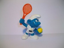 PEYO Schtroumpf Smurf OMO publicitaire Schleich tennis lessive 20093 2 0093 