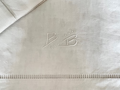 Drap 1900 1930 lin - 1930,