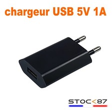 623# chargeur usb 5V 1A -