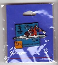 Pin's Folies Enamel badgeOfficial Olympic pin's Sydney 2000 canoe kayak sprint