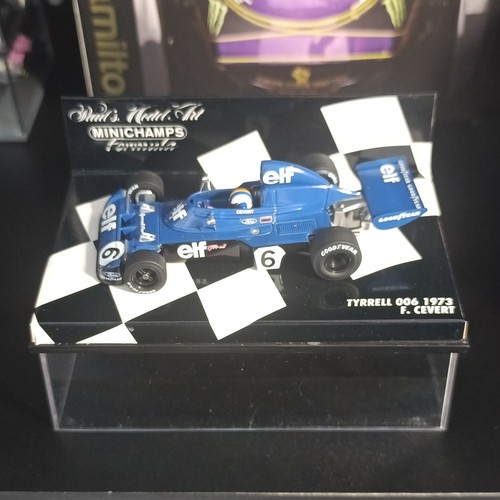 Tyrrell 006 cevert 43 - tyrrell, 1/43