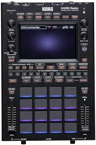 Korg kaoss all - dj, all-in-one