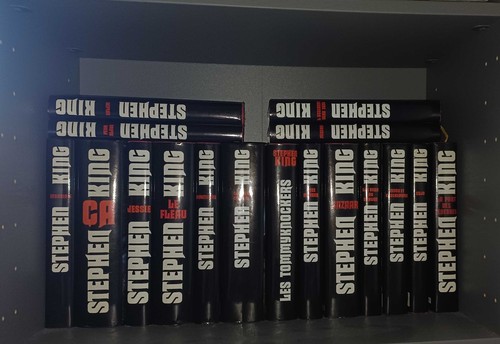 Stephen king lot 17 livres - king,
