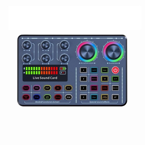 Carte son live mixeur - carte,