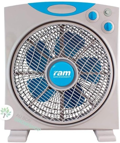 Ram ventilateur plat carré - ram,