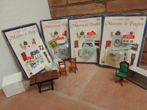 Lot magie des - 4,