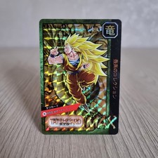 Carte Dragon Ball Z Super Battle Card SP DBZ Carddass Hondan CCG Goku SSJ3
