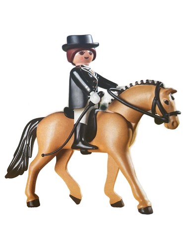 Playmobil 5111 cheval centre - 5111,