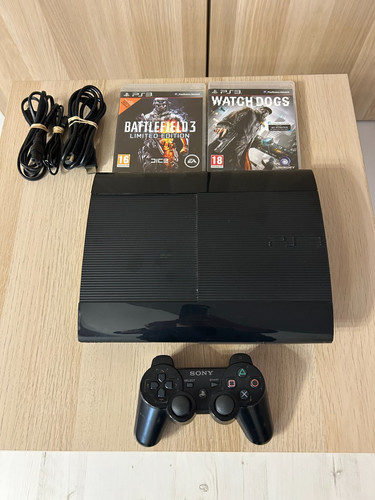 Console sony ps3 - console, slim