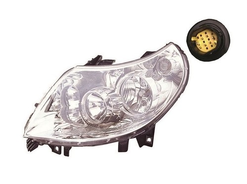Phare gauche citroen jumper - phare,