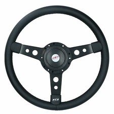 Volant en cuir de voiture